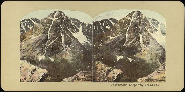 [Group of 37 Stereograph Views of the Garden of the Gods and Other Colorado Scenery, United States of America], H. C. White Company (American), Albumen silver prints