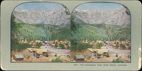 [Group of 37 Stereograph Views of the Garden of the Gods and Other Colorado Scenery, United States of America], H. C. White Company (American), Albumen silver prints