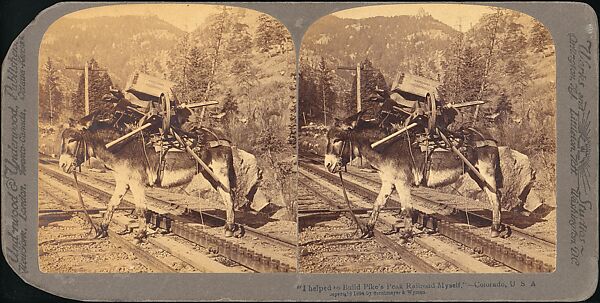 [Group of 37 Stereograph Views of the Garden of the Gods and Other Colorado Scenery, United States of America], H. C. White Company (American), Albumen silver prints