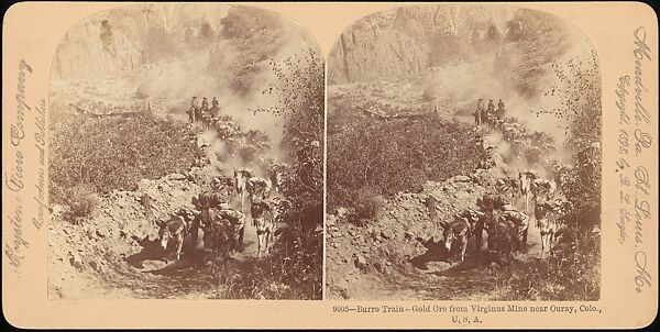 [Group of 37 Stereograph Views of the Garden of the Gods and Other Colorado Scenery, United States of America], H. C. White Company (American), Albumen silver prints