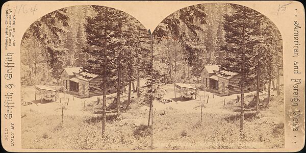 [Group of 37 Stereograph Views of the Garden of the Gods and Other Colorado Scenery, United States of America], H. C. White Company (American), Albumen silver prints