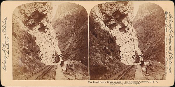 [Group of 37 Stereograph Views of the Garden of the Gods and Other Colorado Scenery, United States of America], H. C. White Company (American), Albumen silver prints