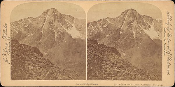 [Group of 37 Stereograph Views of the Garden of the Gods and Other Colorado Scenery, United States of America], H. C. White Company (American), Albumen silver prints