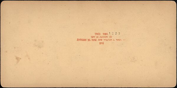 [Group of 37 Stereograph Views of the Garden of the Gods and Other Colorado Scenery, United States of America], H. C. White Company (American), Albumen silver prints