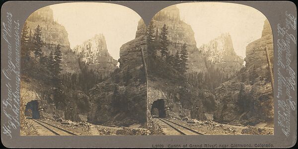 [Group of 37 Stereograph Views of the Garden of the Gods and Other Colorado Scenery, United States of America], H. C. White Company (American), Albumen silver prints
