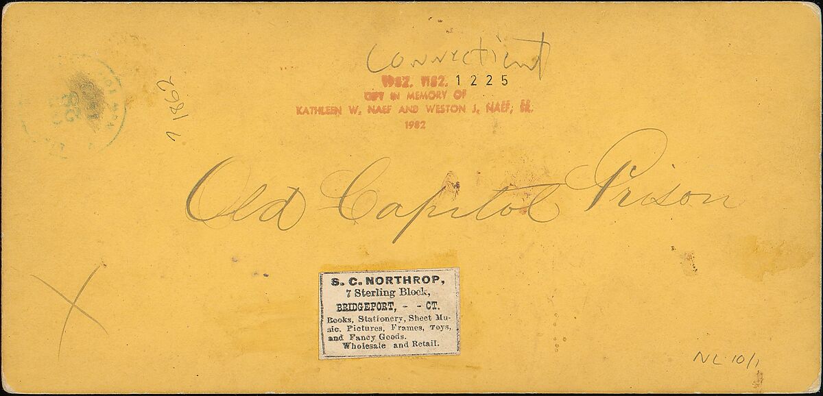 [Group of 3 Stereograph Views of Connecticut, United States of America], S. C. Northrop (American), Albumen silver prints