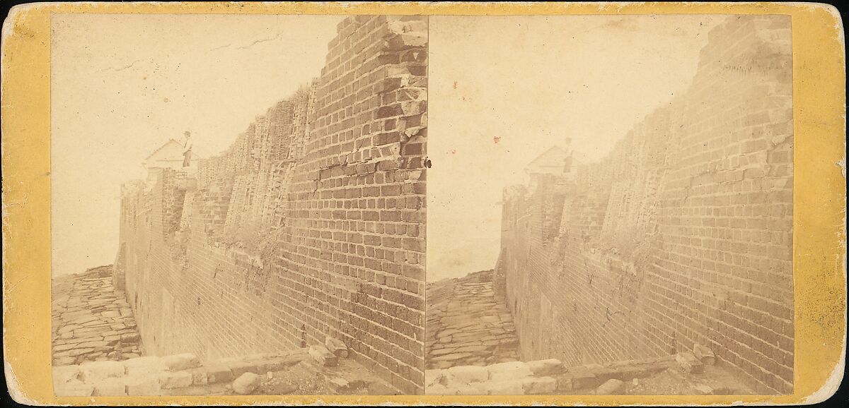 [Group of 3 Stereograph Views of Connecticut, United States of America], S. C. Northrop (American), Albumen silver prints