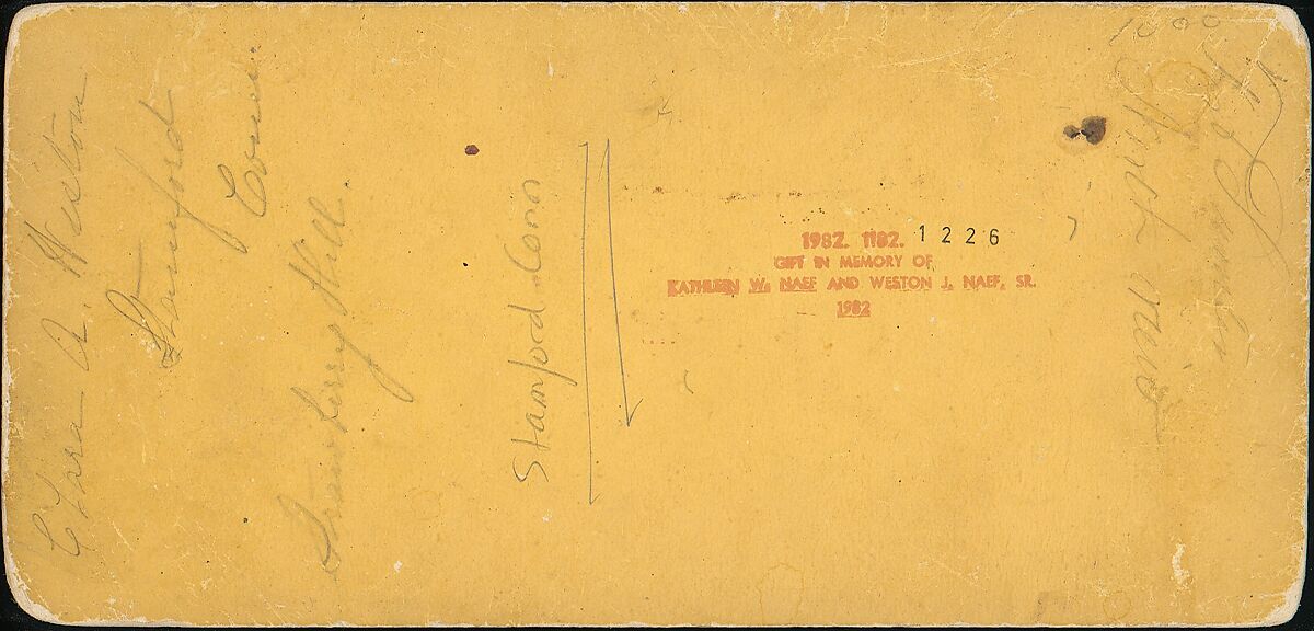 [Group of 3 Stereograph Views of Connecticut, United States of America], S. C. Northrop (American), Albumen silver prints