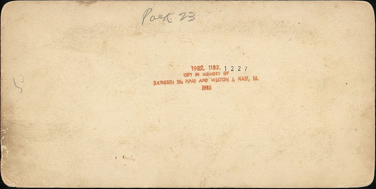 [Group of 3 Stereograph Views of Connecticut, United States of America], S. C. Northrop (American), Albumen silver prints