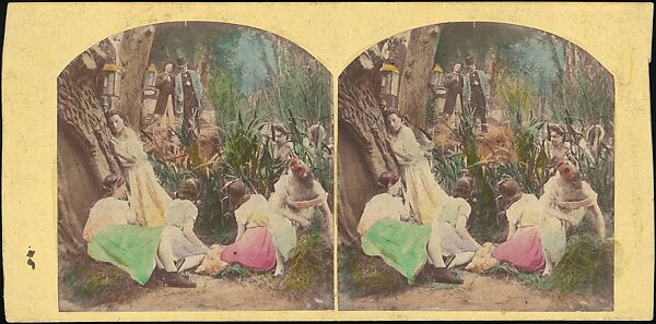 [Group of 42 Stereograph Views From the London Stereoscopic Company, 1860-1870, Many Hand-Colored to Illustrate Books], London Stereoscopic Company (British), Albumen silver prints 