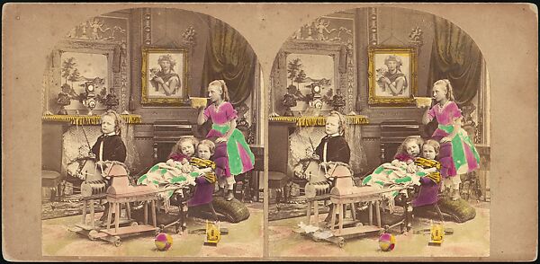 [Group of 42 Stereograph Views From the London Stereoscopic Company, 1860-1870, Many Hand-Colored to Illustrate Books], London Stereoscopic Company (British), Albumen silver prints