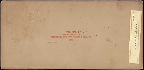 [Group of 42 Stereograph Views From the London Stereoscopic Company, 1860-1870, Many Hand-Colored to Illustrate Books], London Stereoscopic Company (British), Albumen silver prints