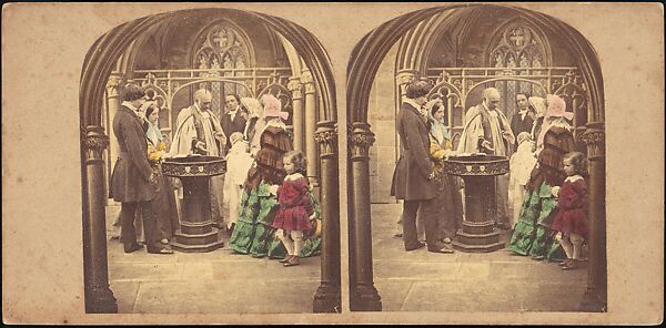 [Group of 42 Stereograph Views From the London Stereoscopic Company, 1860-1870, Many Hand-Colored to Illustrate Books], London Stereoscopic Company (British), Albumen silver prints