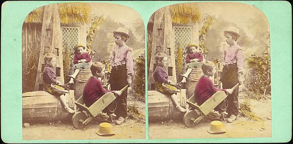 [Group of 42 Stereograph Views From the London Stereoscopic Company, 1860-1870, Many Hand-Colored to Illustrate Books], London Stereoscopic Company (British), Albumen silver prints
