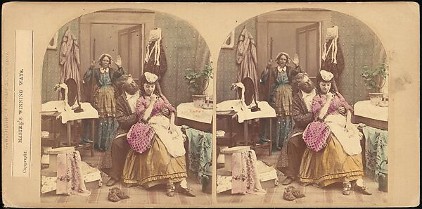 [Group of 42 Stereograph Views From the London Stereoscopic Company, 1860-1870, Many Hand-Colored to Illustrate Books], London Stereoscopic Company (British), Albumen silver prints