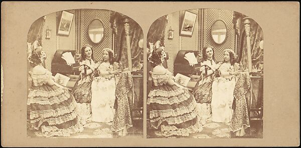 [Group of 42 Stereograph Views From the London Stereoscopic Company, 1860-1870, Many Hand-Colored to Illustrate Books], London Stereoscopic Company (British), Albumen silver prints