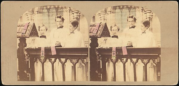 [Group of 42 Stereograph Views From the London Stereoscopic Company, 1860-1870, Many Hand-Colored to Illustrate Books], London Stereoscopic Company (British), Albumen silver prints