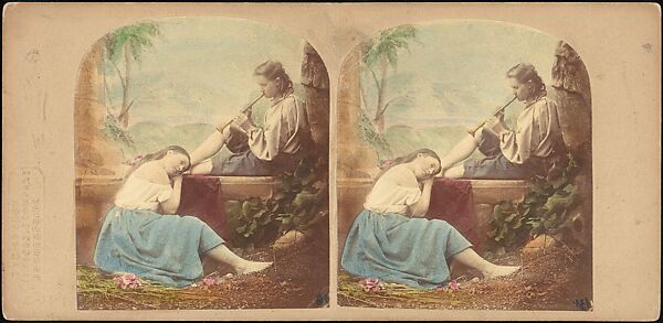 [Group of 42 Stereograph Views From the London Stereoscopic Company, 1860-1870, Many Hand-Colored to Illustrate Books], London Stereoscopic Company (British), Albumen silver prints