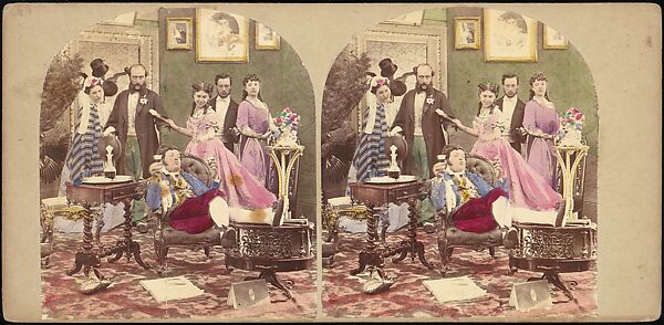[Group of 42 Stereograph Views From the London Stereoscopic Company, 1860-1870, Many Hand-Colored to Illustrate Books], London Stereoscopic Company (British), Albumen silver prints