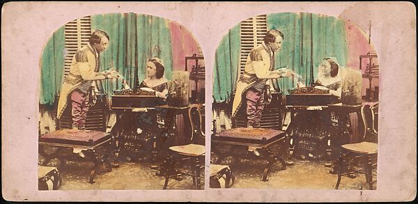 [Group of 42 Stereograph Views From the London Stereoscopic Company, 1860-1870, Many Hand-Colored to Illustrate Books], London Stereoscopic Company (British), Albumen silver prints