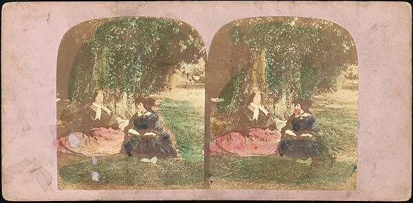 [Group of 42 Stereograph Views From the London Stereoscopic Company, 1860-1870, Many Hand-Colored to Illustrate Books], London Stereoscopic Company (British), Albumen silver prints