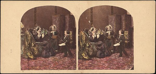 [Group of 42 Stereograph Views From the London Stereoscopic Company, 1860-1870, Many Hand-Colored to Illustrate Books], London Stereoscopic Company (British), Albumen silver prints