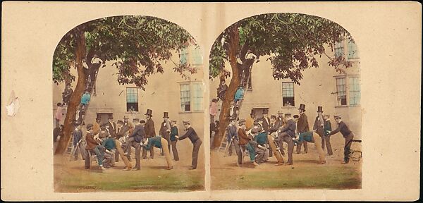 [Group of 42 Stereograph Views From the London Stereoscopic Company, 1860-1870, Many Hand-Colored to Illustrate Books], London Stereoscopic Company (British), Albumen silver prints