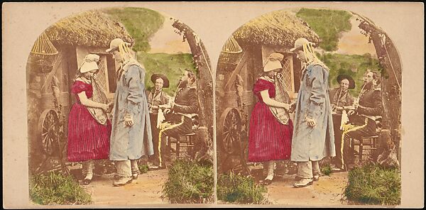 [Group of 42 Stereograph Views From the London Stereoscopic Company, 1860-1870, Many Hand-Colored to Illustrate Books], London Stereoscopic Company (British), Albumen silver prints