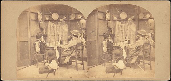 [Group of 42 Stereograph Views From the London Stereoscopic Company, 1860-1870, Many Hand-Colored to Illustrate Books], London Stereoscopic Company (British), Albumen silver prints