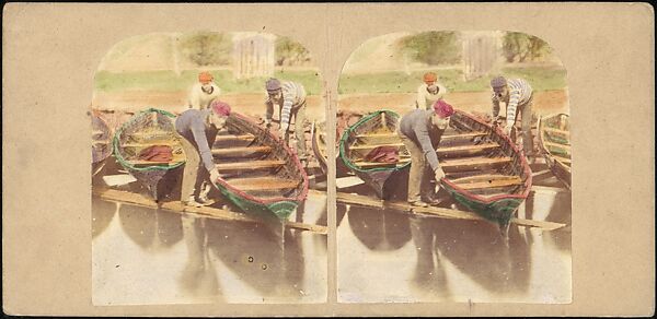 [Group of 42 Stereograph Views From the London Stereoscopic Company, 1860-1870, Many Hand-Colored to Illustrate Books], London Stereoscopic Company (British), Albumen silver prints