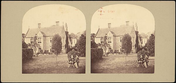 [Group of 42 Stereograph Views From the London Stereoscopic Company, 1860-1870, Many Hand-Colored to Illustrate Books], London Stereoscopic Company (British), Albumen silver prints