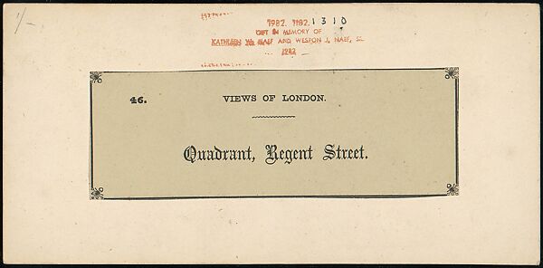 [Group of 42 Stereograph Views From the London Stereoscopic Company, 1860-1870, Many Hand-Colored to Illustrate Books], London Stereoscopic Company (British), Albumen silver prints