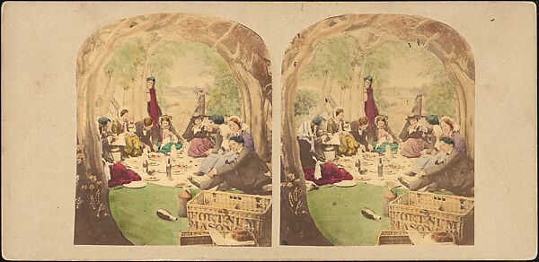 [Group of 42 Stereograph Views From the London Stereoscopic Company, 1860-1870, Many Hand-Colored to Illustrate Books], London Stereoscopic Company (British), Albumen silver prints