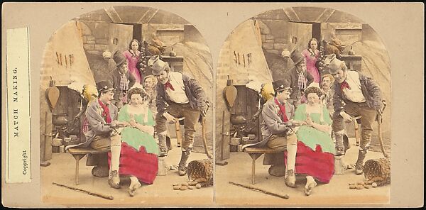 [Group of 42 Stereograph Views From the London Stereoscopic Company, 1860-1870, Many Hand-Colored to Illustrate Books], London Stereoscopic Company (British), Albumen silver prints