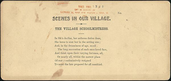[Group of 42 Stereograph Views From the London Stereoscopic Company, 1860-1870, Many Hand-Colored to Illustrate Books], London Stereoscopic Company (British), Albumen silver prints