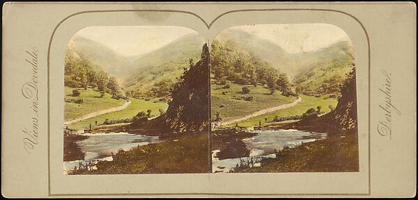 [Group of 42 Stereograph Views From the London Stereoscopic Company, 1860-1870, Many Hand-Colored to Illustrate Books], London Stereoscopic Company (British), Albumen silver prints