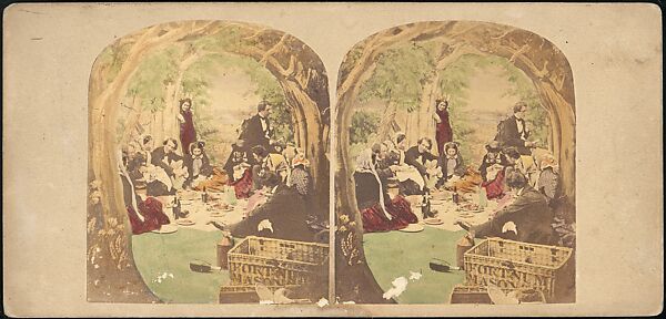 [Group of 42 Stereograph Views From the London Stereoscopic Company, 1860-1870, Many Hand-Colored to Illustrate Books], London Stereoscopic Company (British), Albumen silver prints