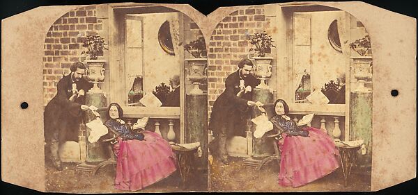 [Group of 42 Stereograph Views From the London Stereoscopic Company, 1860-1870, Many Hand-Colored to Illustrate Books], London Stereoscopic Company (British), Albumen silver prints