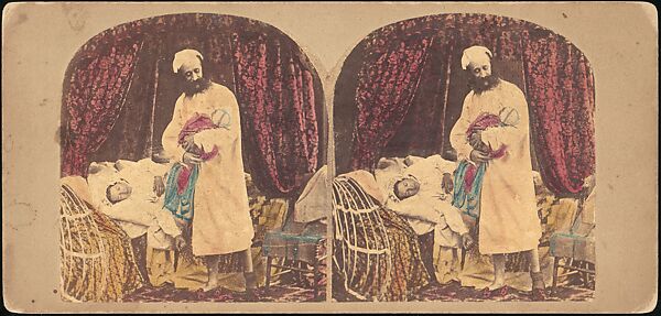 [Group of 42 Stereograph Views From the London Stereoscopic Company, 1860-1870, Many Hand-Colored to Illustrate Books], London Stereoscopic Company (British), Albumen silver prints