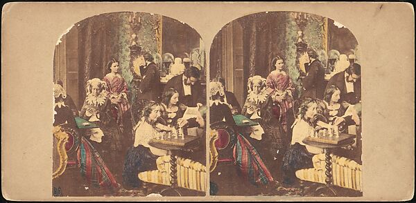 [Group of 42 Stereograph Views From the London Stereoscopic Company, 1860-1870, Many Hand-Colored to Illustrate Books], London Stereoscopic Company (British), Albumen silver prints