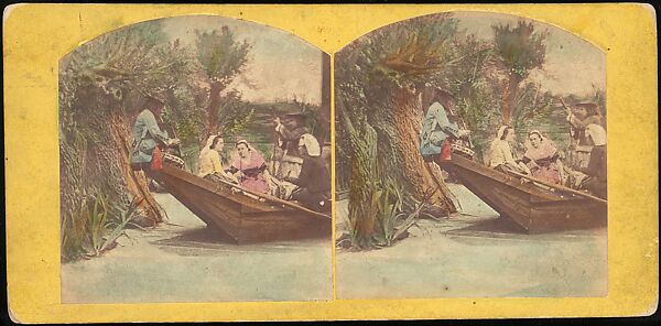 [Group of 42 Stereograph Views From the London Stereoscopic Company, 1860-1870, Many Hand-Colored to Illustrate Books], London Stereoscopic Company (British), Albumen silver prints