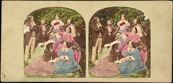 [Group of 42 Stereograph Views From the London Stereoscopic Company, 1860-1870, Many Hand-Colored to Illustrate Books], London Stereoscopic Company (British), Albumen silver prints