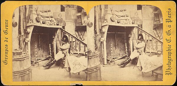 [Group of 42 Stereograph Views From the London Stereoscopic Company, 1860-1870, Many Hand-Colored to Illustrate Books], London Stereoscopic Company (British), Albumen silver prints