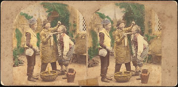 [Group of 42 Stereograph Views From the London Stereoscopic Company, 1860-1870, Many Hand-Colored to Illustrate Books], London Stereoscopic Company (British), Albumen silver prints