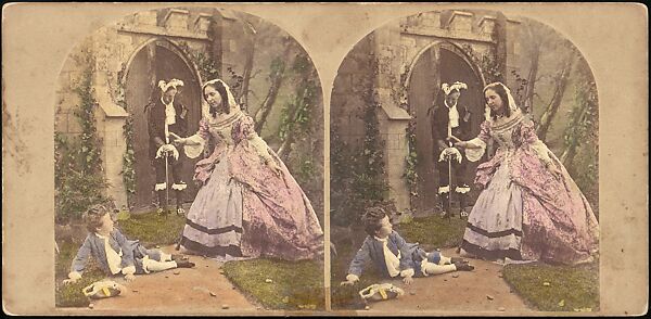 [Group of 42 Stereograph Views From the London Stereoscopic Company, 1860-1870, Many Hand-Colored to Illustrate Books], London Stereoscopic Company (British), Albumen silver prints