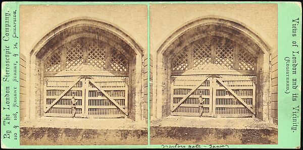 [Group of 42 Stereograph Views From the London Stereoscopic Company, 1860-1870, Many Hand-Colored to Illustrate Books], London Stereoscopic Company (British), Albumen silver prints