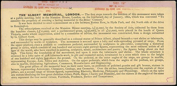 [Group of 42 Stereograph Views From the London Stereoscopic Company, 1860-1870, Many Hand-Colored to Illustrate Books], London Stereoscopic Company (British), Albumen silver prints