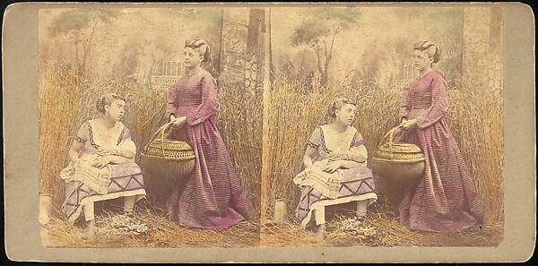 [Group of 42 Stereograph Views From the London Stereoscopic Company, 1860-1870, Many Hand-Colored to Illustrate Books], London Stereoscopic Company (British), Albumen silver prints