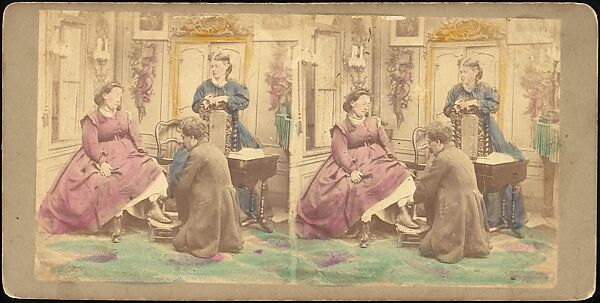 [Group of 42 Stereograph Views From the London Stereoscopic Company, 1860-1870, Many Hand-Colored to Illustrate Books], London Stereoscopic Company (British), Albumen silver prints