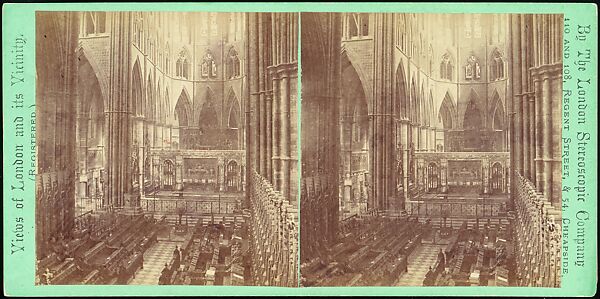 [Group of 42 Stereograph Views From the London Stereoscopic Company, 1860-1870, Many Hand-Colored to Illustrate Books], London Stereoscopic Company (British), Albumen silver prints